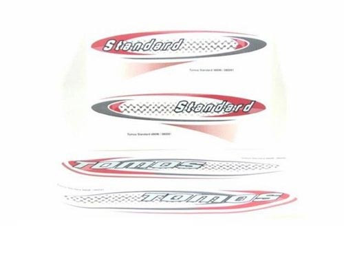 Sticker Set Tomos Standard