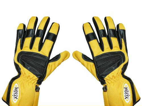 Mokix Handschoenen Winter Geel - OPRUIMING