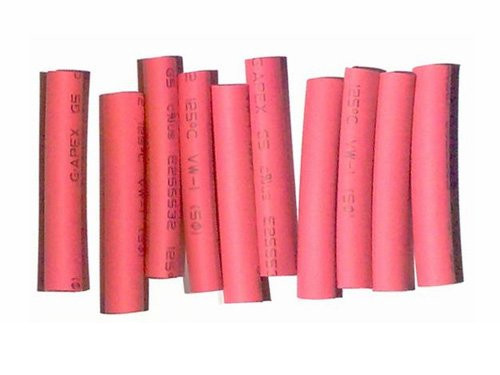 Krimpkous 2.0x40mm Rood 10 Stuks