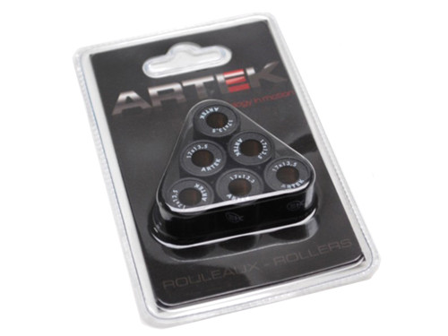 Artek Variateur Rollen Set 17x13.5mm 3.5 Gram