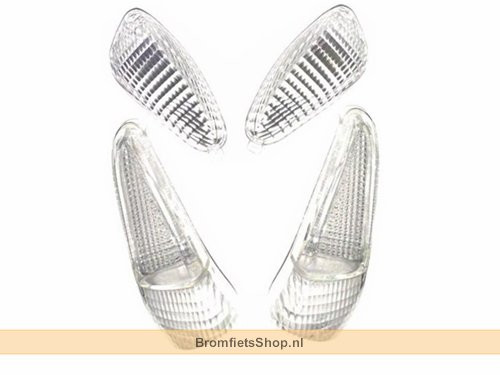 Knipperlicht Glas Set Wit Gilera Runner SP/Runner Pro