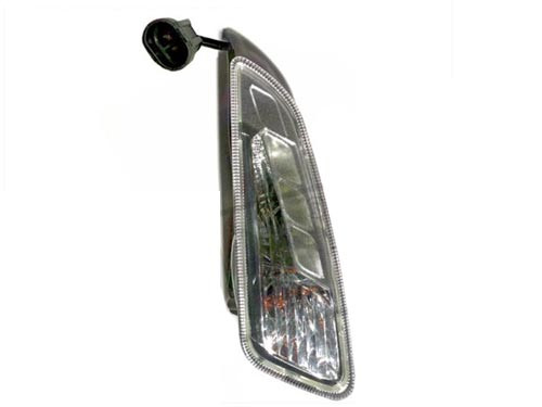 Knipperlicht + Led Dagrijverlichting Rechts Voor Vespa Primavera/Sprint