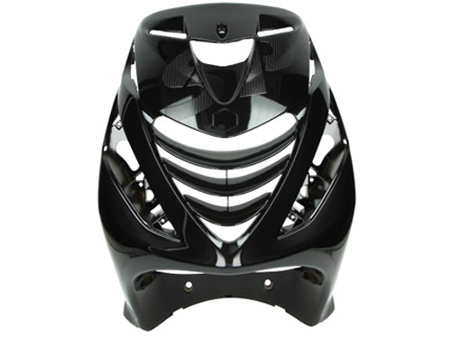 Voorscherm met SP Logo Zwart Piaggio Zip SP