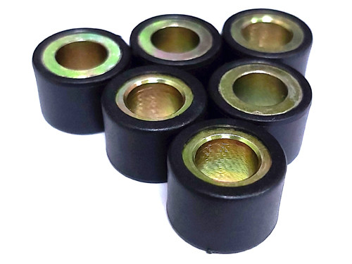 Motoforce Variateur Rollen Set 17x12mm 8.7 Gram
