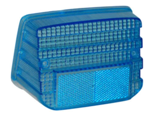 Glas Achterlicht Blauw Honda MT/MB