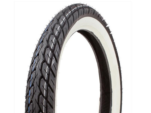 Kenda K418 Buitenband 17-2.75 White Wall TT