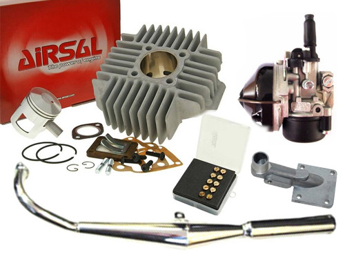 Opvoer Kit 65cc Airsal/Bos/Dellorto Tomos A35