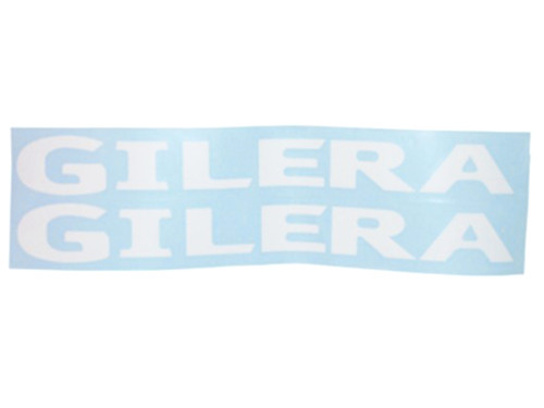 Sticker Set Wit Gilera 2 delig