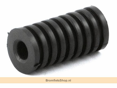 Kickstarterrubber Zwart Yamaha FS1/DX