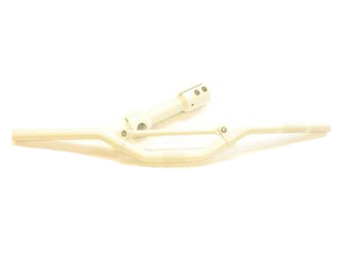 Stuur + Stuurklem Wit Yamaha Aerox