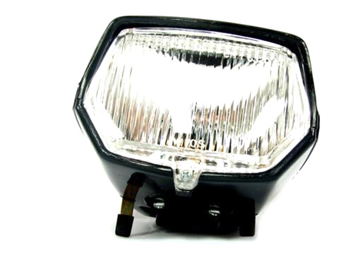 Koplamp + Stop Schakelaar Zwart Puch Maxi