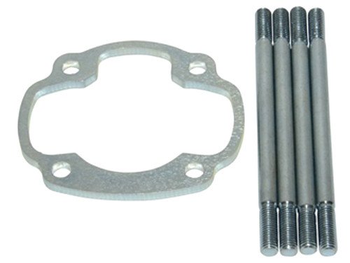 Polini Pakking Voet + Tapeind Aluminium 5mm Minarelli Horizontaal