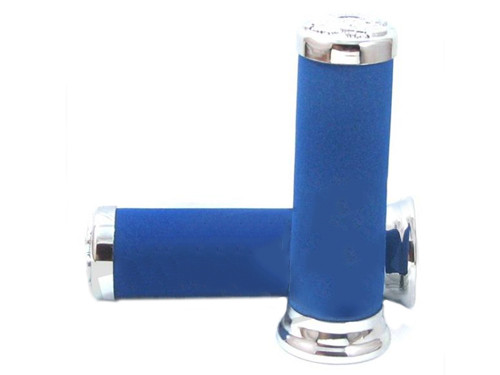 Handvat Set Blauw Lang Chopper