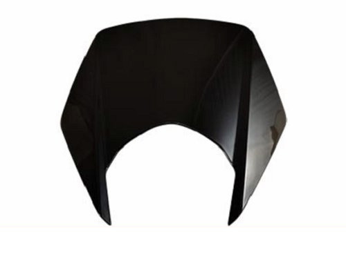 Koplampspoiler Zwart Derbi Senda DRD Racing 2011>