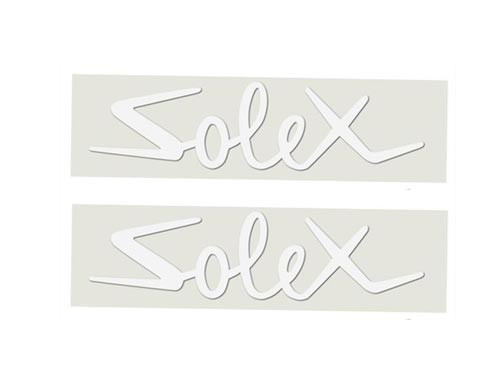 Sticker Set Wit Solex
