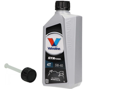 Valvoline SynPower + Vultuit 5W40 Fles1L