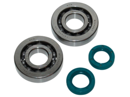 Lager + Keerring Set Krukas 4-Delig Piaggio 2T