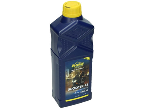 Putoline Scooter 4T Olie 10W30 Fles 1L
