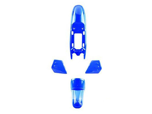 Plaatwerk Kit Blauw Yamaha PW50