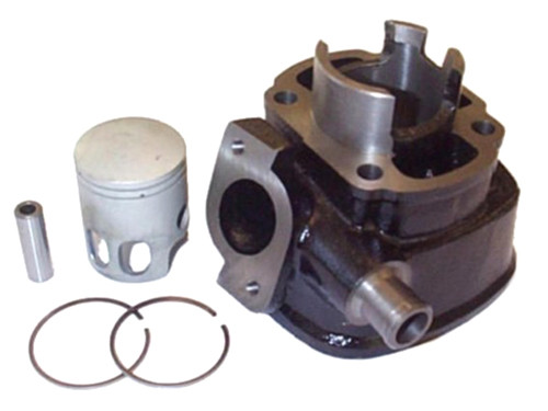 Cilinder Kit Standaard Model 40mm 50cc LC Minarelli Horizontaal
