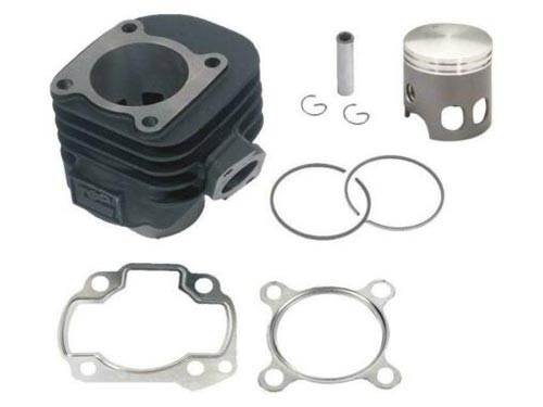 Top Performance Black Trophy Cilinder Kit (zonder cilinderkop) 40mm 50cc AC Minarelli Horizontaal