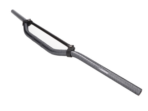 Stuur Enduro/Super Motard Carbon/Zilver