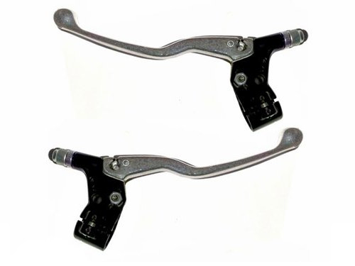 Handel Set Universeel Aluminium/Zwart Lusito Lang