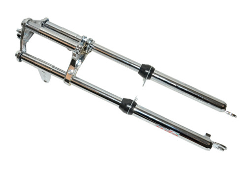 EBR Voorvork +10cm Breed Chroom Puch Maxi