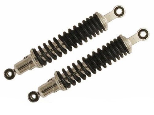 Schokbreker Set 39,5cm Zwart Honda MB 50/MB 80/MT 50/MT 80
