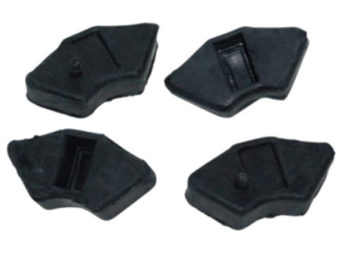 Achterwielrubber 4 Stuks Yamaha FS1/DX 