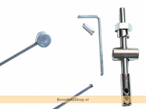 Kabel Binnen Scooter XL 2.50 Draadeind En Inbus Universeel