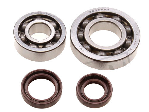 Lager + Keerring Set Krukas Piaggio 4T 2V <2006