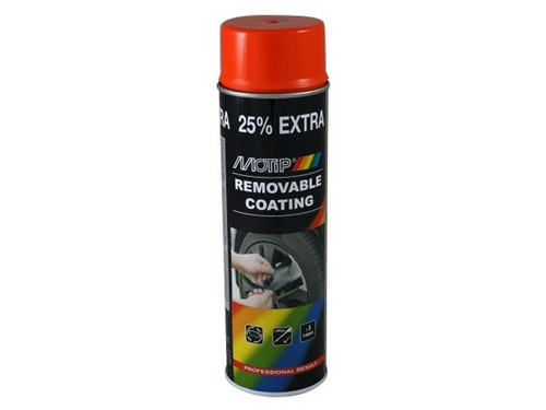 Motip Spuitbus Sprayplast Oranje 500ML