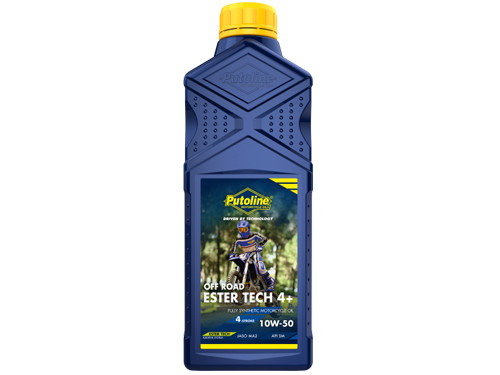 Putoline Carter Olie 5W50 100% Synthetisch 4Stroke