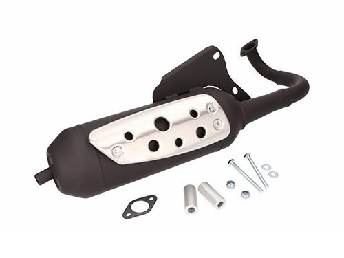 Tecnigas Silent Pro Uitlaat Hyosung Prima 50/Rally 50/SF 50/Super Cab 50