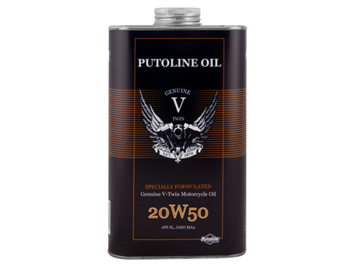 Putoline Genuine V-Twin 20W-50 1 Liter