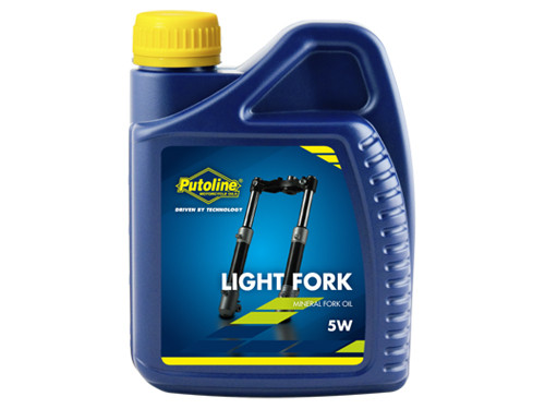 Putoline Voorvork Olie SAE 5 Light Fles 500ml