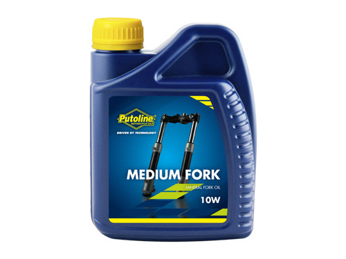 Putoline Voorvork Olie SAE 10 Medium Fles 500ml