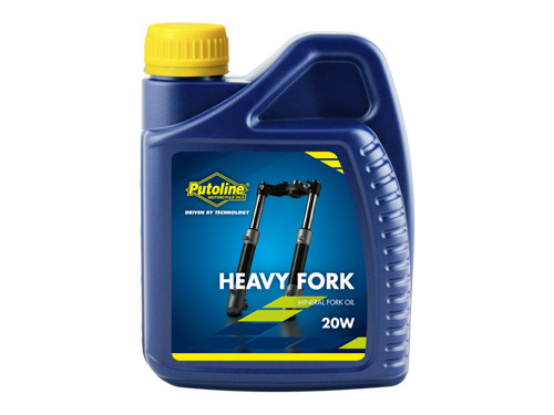 Putoline Voorvork Olie SAE 20 Heavy Fles 500ml