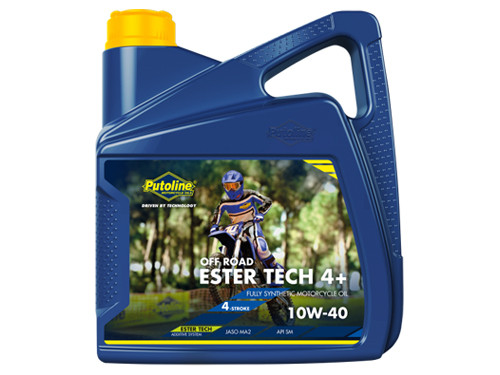Putoline Ester Tech Off Road 4+ 10W-40 4 Liter