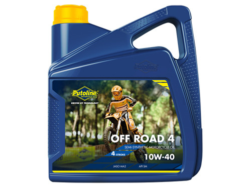 Putoline TM Off Road 4 10W-40 4 Liter