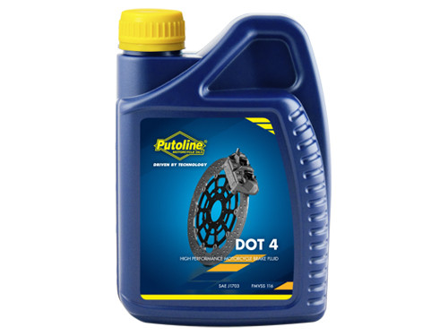 Putoline Brakefluid DOT 4 1 Liter