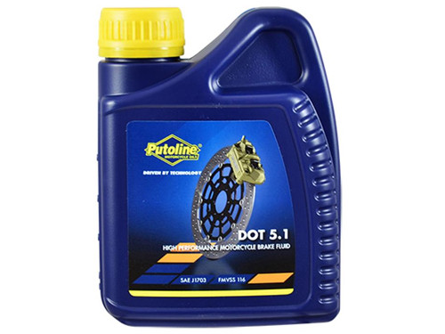 Putoline Brakefluid DOT 5.1 500ml