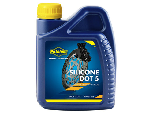 Putoline Brakefluid DOT 5 Silicon 500ml