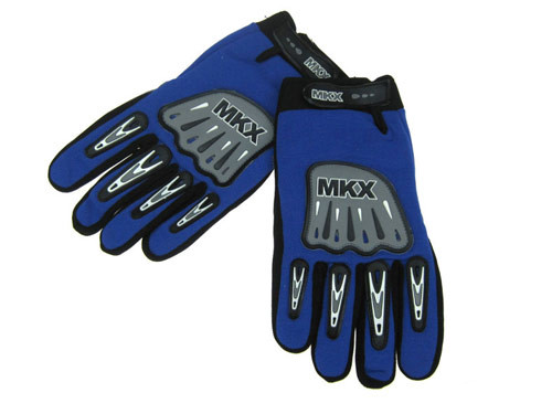 MKX Handschoenen Cross Blauw L