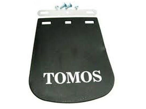 Spatlap 14x17cm Zwart/Wit Tomos