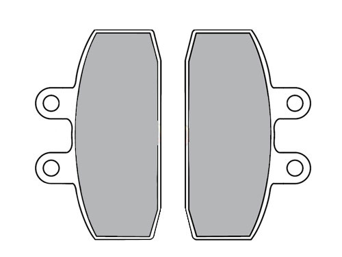 RMS Remblok Set Honda Bali
