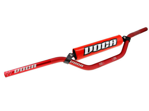Voca Racing Motocross Stuur Rood + Stuurpad Rood