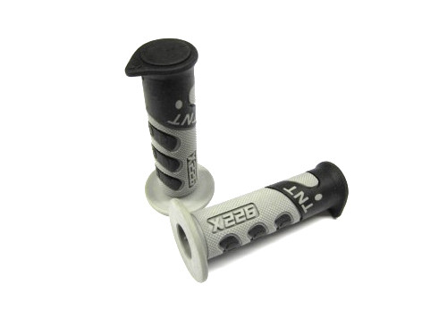 Handvat Set Cross Zwart/Wit