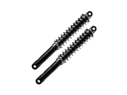 Imca Schokbreker Set Zwart/Chroom 10mm 340mm Universeel